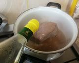 Foto del paso 1 de la receta: Ramen con repollo y ternera