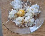 Foto langkah ke 3 dari resep Pisang Kukus Merah Putih.