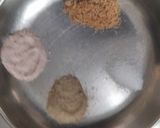 A picture of step 3 of Moong Namkeen in Air fryer.