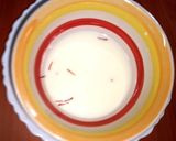 A picture of step 1 of 'Osmania 'biscuits (saffron biscuits) 🍪☕🥛.