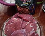Foto langkah ke 1 dari resep Rendang Nasi Padang Praktis.