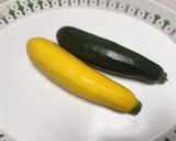Une image de l'étape 1 de Frites de courgettes.