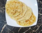 A picture of step 6 of Yuca Tortillas.