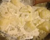 Foto del paso 2 de la receta: Papas hervidas con crema