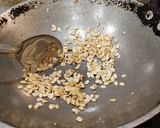 A picture of step 2 of Dry Fruit Chikki.