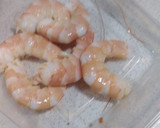 Foto del paso 1 de la receta: Gambas al ajillo en el microondas