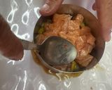 Foto del paso 7 de la receta: Tártara de Salmón con mango y mandarina al estilo Sonorense