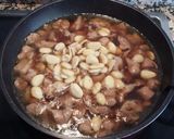 Foto del paso 6 de la receta Pollo con verduras y almendras