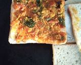 A picture of step 1 of Tomato sandwich.