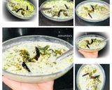 A picture of step 4 of Kerala Style: Cucumbers Pachadi or Kakkidi Pachadi.