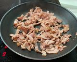 A picture of step 4 of Creamy Bacon Pasta.