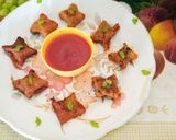 A picture of step 5 of Eid special vegetable tasty chatpata Mini samosas.