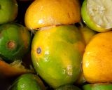 Foto del paso 1 de la receta: Cáscaras Cítricas Cristalizadas 🍊🍋