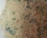 A picture of step 5 of Crispy palak k pakory.