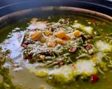 पालक कॉर्न करी (Palak Corn Curry Recipe in Hindi) रेसिपी चरण 5 फोटो