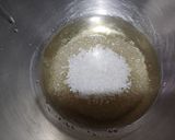 A picture of step 1 of Walnut marble cake.