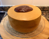 Foto del paso 18 de la receta: Tarta de chocolate rellena de crema de queso con dulce de leche
