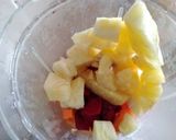 A picture of step 2 of Carrot Cocktail drink#mashujaarecipe.