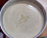 A picture of step 5 of Mango, apple, banana kulfi dessert.