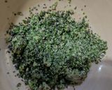 Foto del paso 1 de la receta: Cracker chía y verdeo