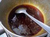 Kem flan lá dứa siêu to bự