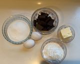 Foto del paso 1 de la receta: Brownies húmedos
