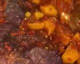Foto langkah ke 6 dari resep Balado Kentang Dendeng Basah.