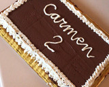 Foto del paso 9 de la receta: Tarta de galletas y chocolate