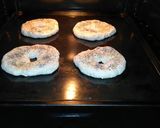 Foto del paso 2 de la receta: Pan tipo bagel con yogurt
