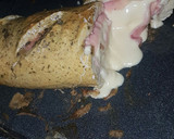 Foto del paso 4 de la receta: Pan casero relleno