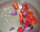 Foto langkah ke 2 dari resep 159. Rujak Kangkung.