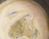 A picture of step 3 of Curd curry.