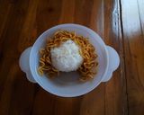 Foto langkah ke 7 dari resep Cutie Curly Girl Bento (bekal anak).
