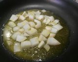 Foto del paso 4 de la receta: Brócoli y coliflor con bechamel, huevo y pavo