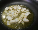 Foto del paso 4 de la receta: Brócoli y coliflor con bechamel, huevo y pavo