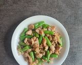 Foto langkah ke 3 dari resep Tumis buncis ayam cincang.