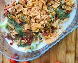 A picture of step 5 of Spicy chana chaat.