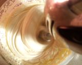 A picture of step 2 of Vanilla ice cream.