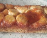 Foto del paso 2 de la receta: Torta banana invertida