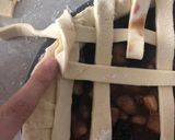 Foto del paso 11 de la receta: Pay de durazno con zarzamora 🥧💕
