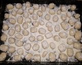 Foto del paso 6 de la receta: Ñoquis rellenos de jamón y queso