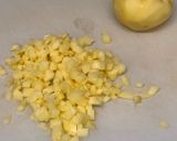 A picture of step 1 of Potato Rice.