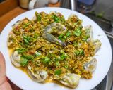 Hình bước làm 2 của món Gỏi tôm sốt Thái 🦐🌶