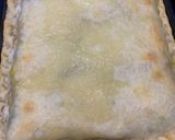 Foto del paso 4 de la receta: EMPANADA XXL DE 🥬ACELGA🥬, 🥦COLIFLOR🥦 Y 🧅CEBOLLA🧅CARAMELIZADA CON 🧀🧀QUESO 🧀 🧀