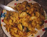रेड सॉस पास्ता (red sauce pasta recipe in Hindi) रेसिपी चरण 4 फोटो