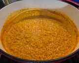 Nyugat-afrikai tahinis vöröslencse tál vegán módra recept fázis 3 fotója