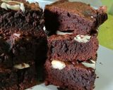 Foto langkah ke 5 dari resep Fudgy Brownies.