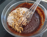 Foto del paso 4 de la receta: Brownie bajo en azúcar e increíble