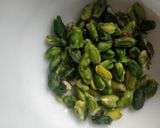A picture of step 1 of Luxurious walnuts meet the desi sweetness.