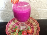 Jus Stoberi, Buah Naga, Pisang
